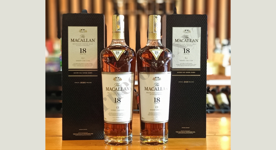 Macallan 18 Year Old