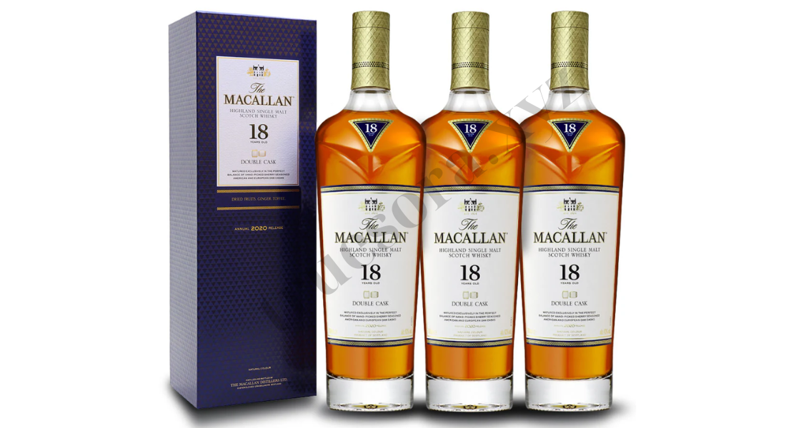 Macallan 18 Year Old 