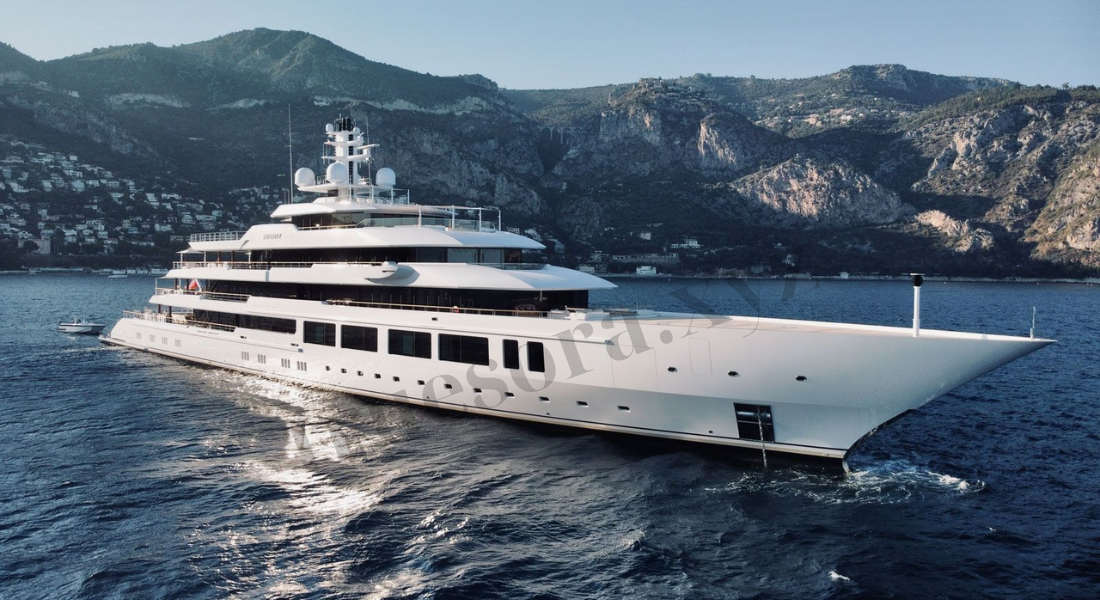 Oceanco Infinity 117M 